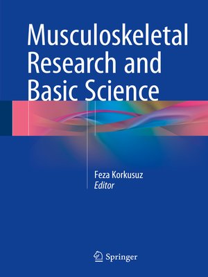 cover image of Musculoskeletal Research and Basic Science